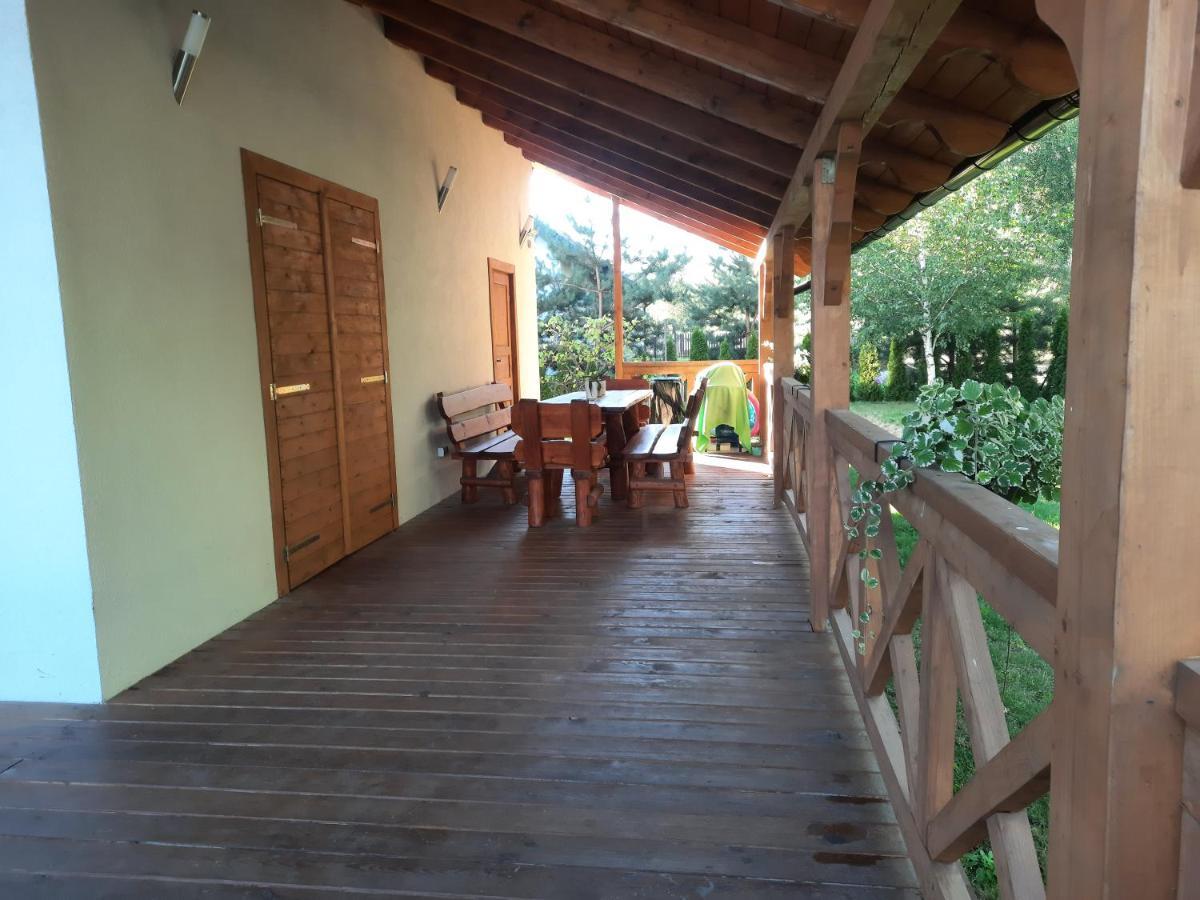 Domek Caloroczny Nad Jeziorem Budzislawskim, Wielkopolska Na Wynajem Anastazewo Esterno foto