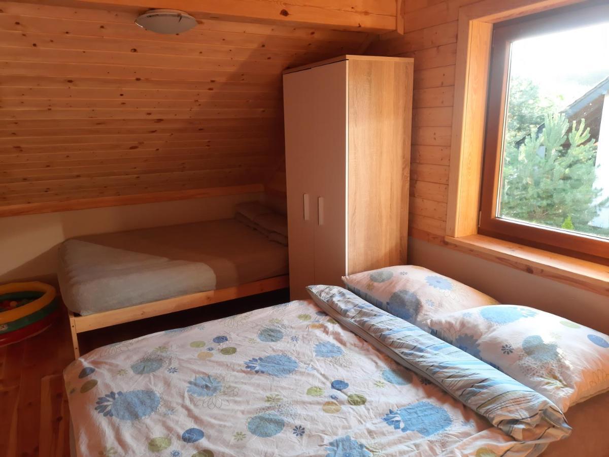 Domek Caloroczny Nad Jeziorem Budzislawskim, Wielkopolska Na Wynajem Anastazewo Esterno foto