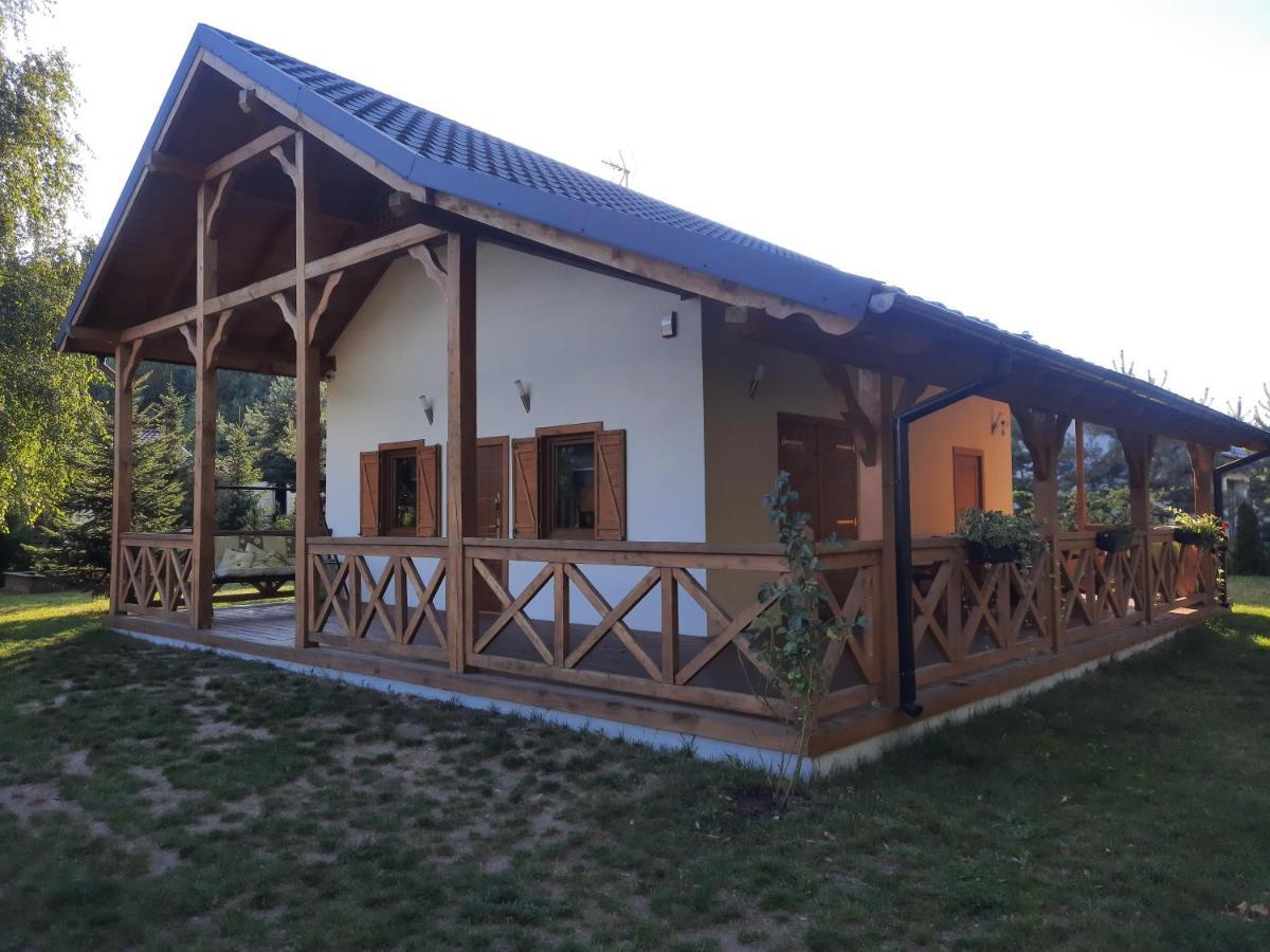 Domek Caloroczny Nad Jeziorem Budzislawskim, Wielkopolska Na Wynajem Anastazewo Esterno foto