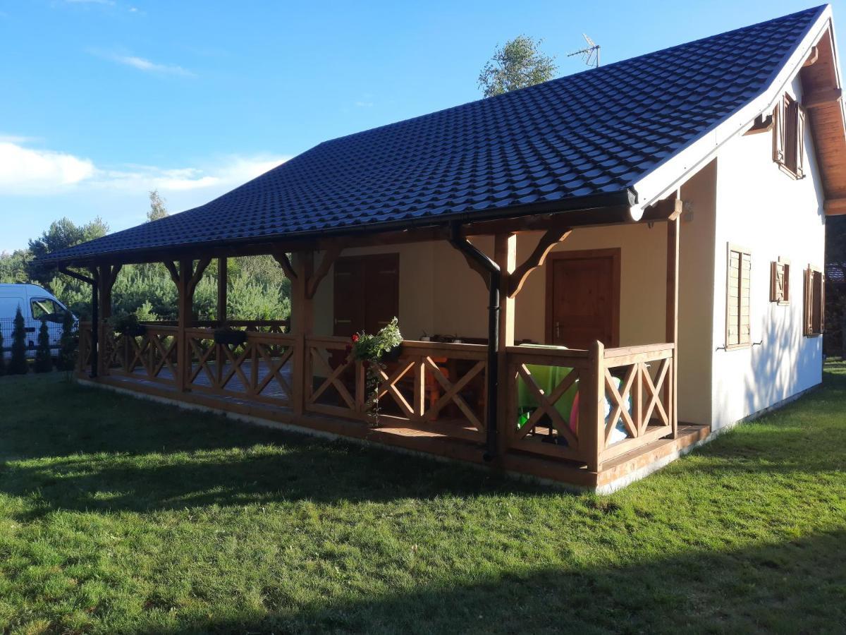Domek Caloroczny Nad Jeziorem Budzislawskim, Wielkopolska Na Wynajem Anastazewo Esterno foto
