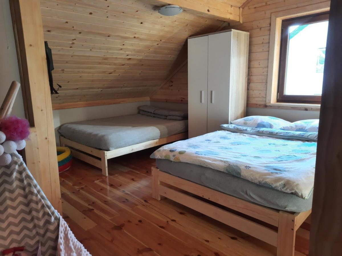 Domek Caloroczny Nad Jeziorem Budzislawskim, Wielkopolska Na Wynajem Anastazewo Esterno foto