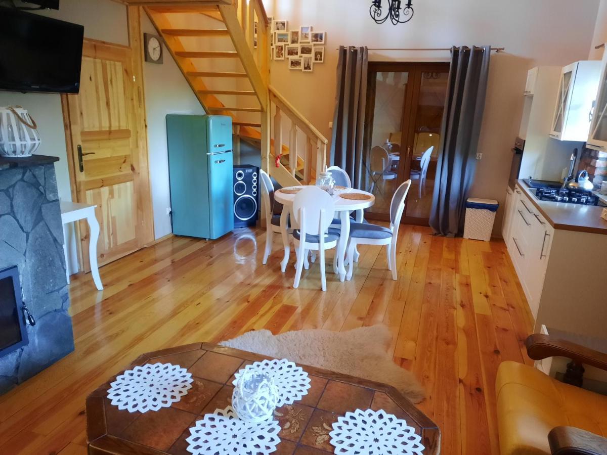 Domek Caloroczny Nad Jeziorem Budzislawskim, Wielkopolska Na Wynajem Anastazewo Esterno foto