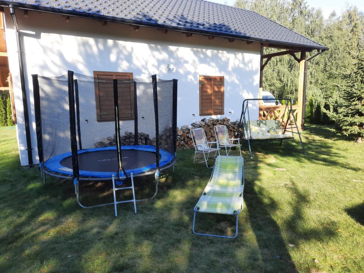 Domek Caloroczny Nad Jeziorem Budzislawskim, Wielkopolska Na Wynajem Anastazewo Esterno foto