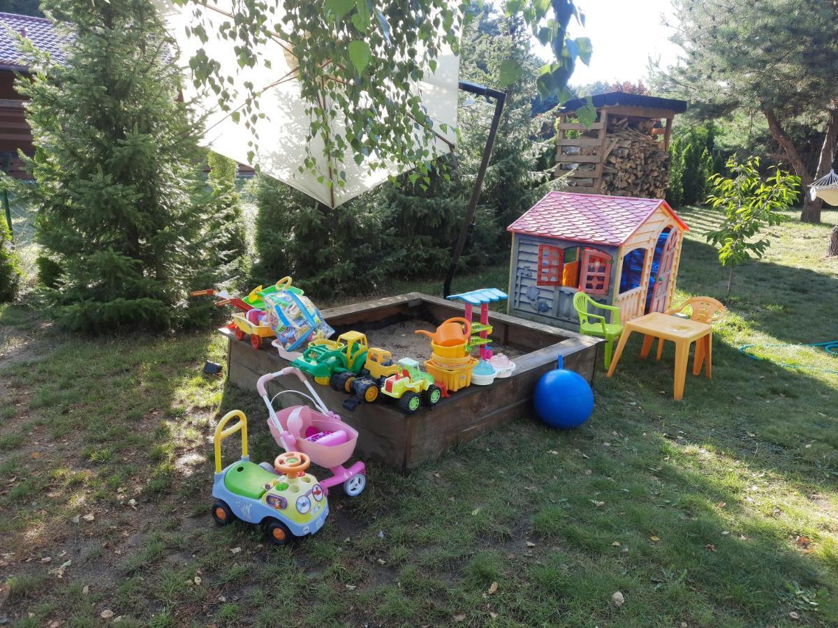 Domek Caloroczny Nad Jeziorem Budzislawskim, Wielkopolska Na Wynajem Anastazewo Esterno foto