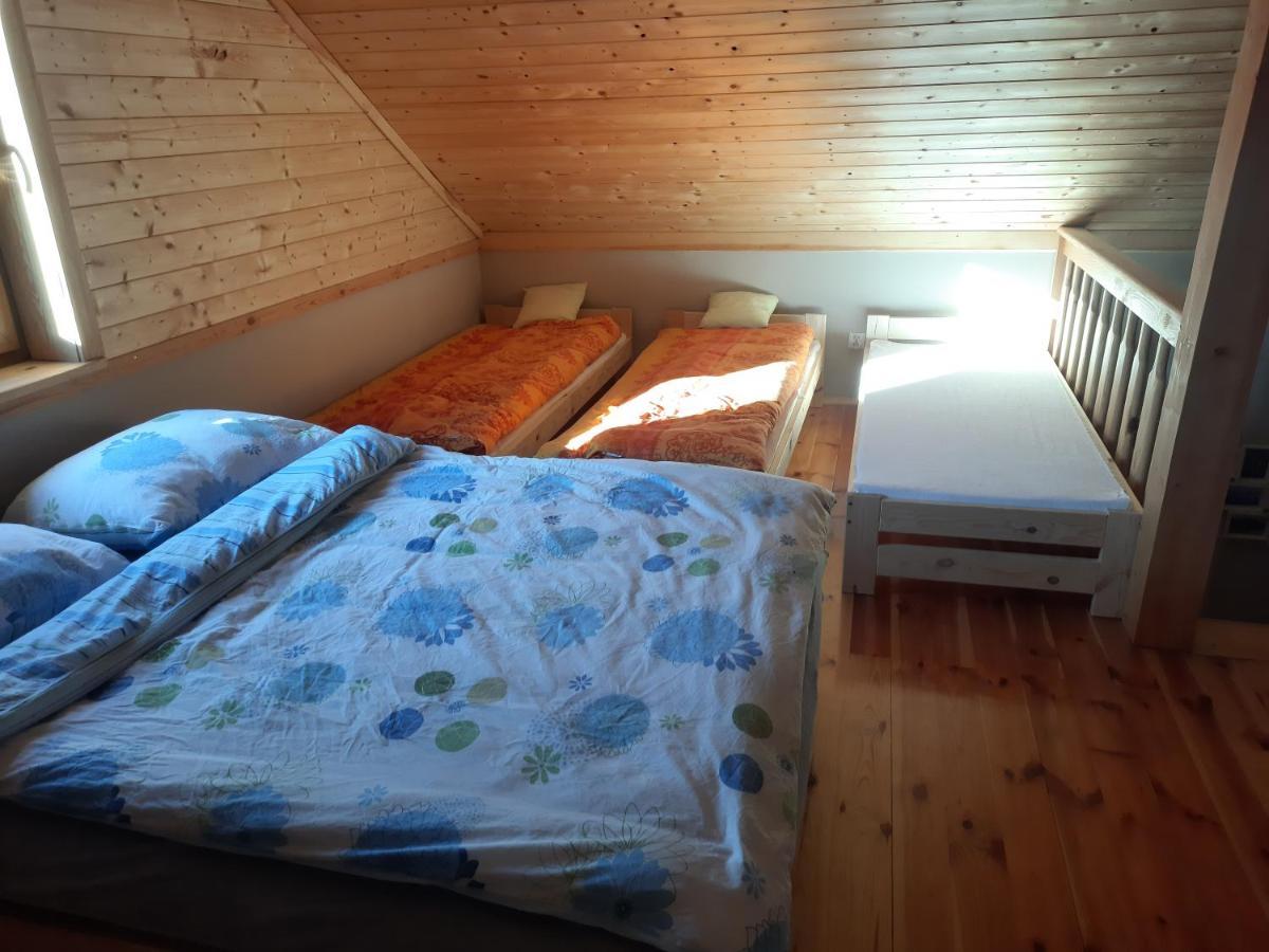Domek Caloroczny Nad Jeziorem Budzislawskim, Wielkopolska Na Wynajem Anastazewo Esterno foto