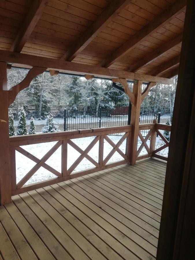 Domek Caloroczny Nad Jeziorem Budzislawskim, Wielkopolska Na Wynajem Anastazewo Esterno foto