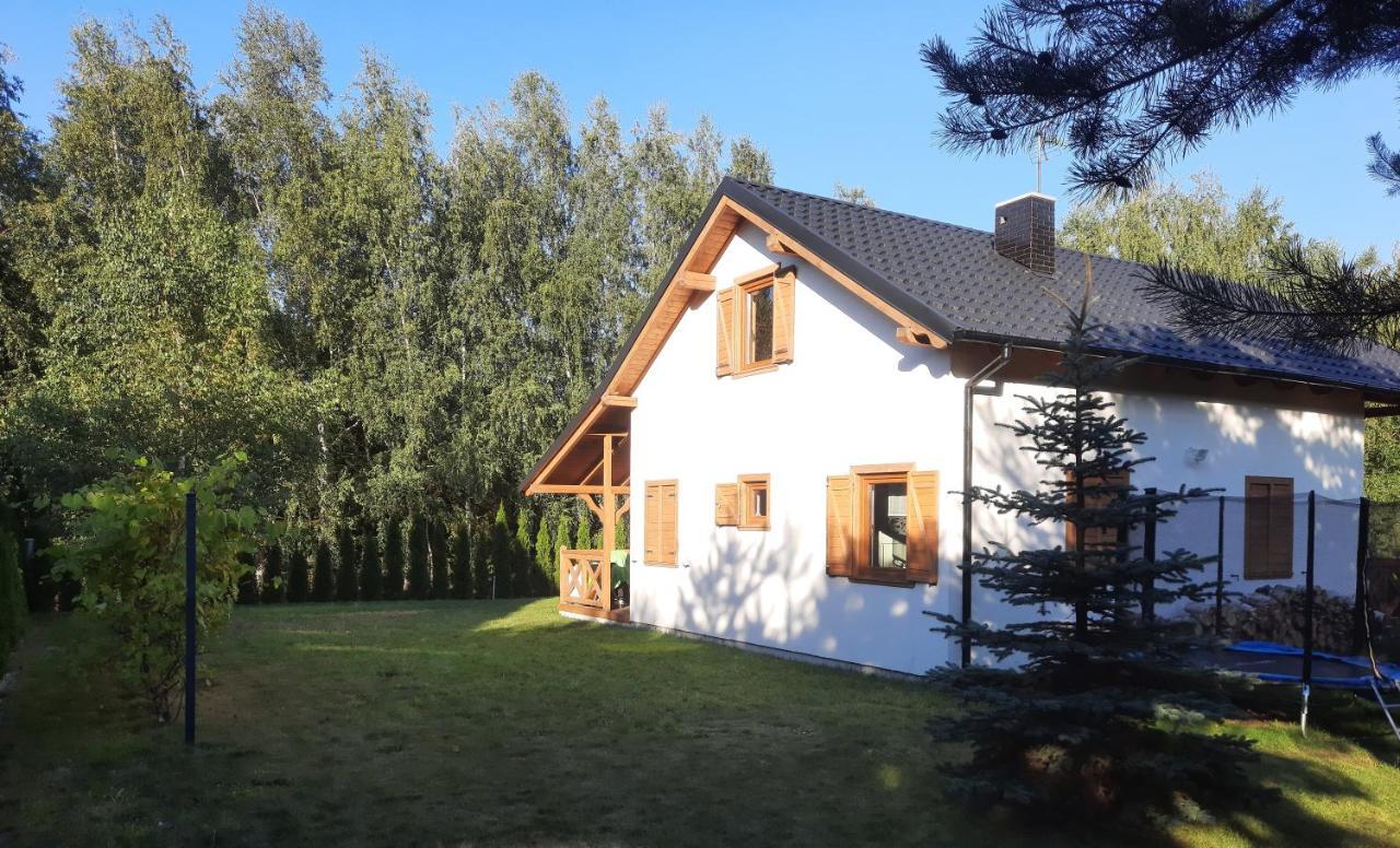Domek Caloroczny Nad Jeziorem Budzislawskim, Wielkopolska Na Wynajem Anastazewo Esterno foto