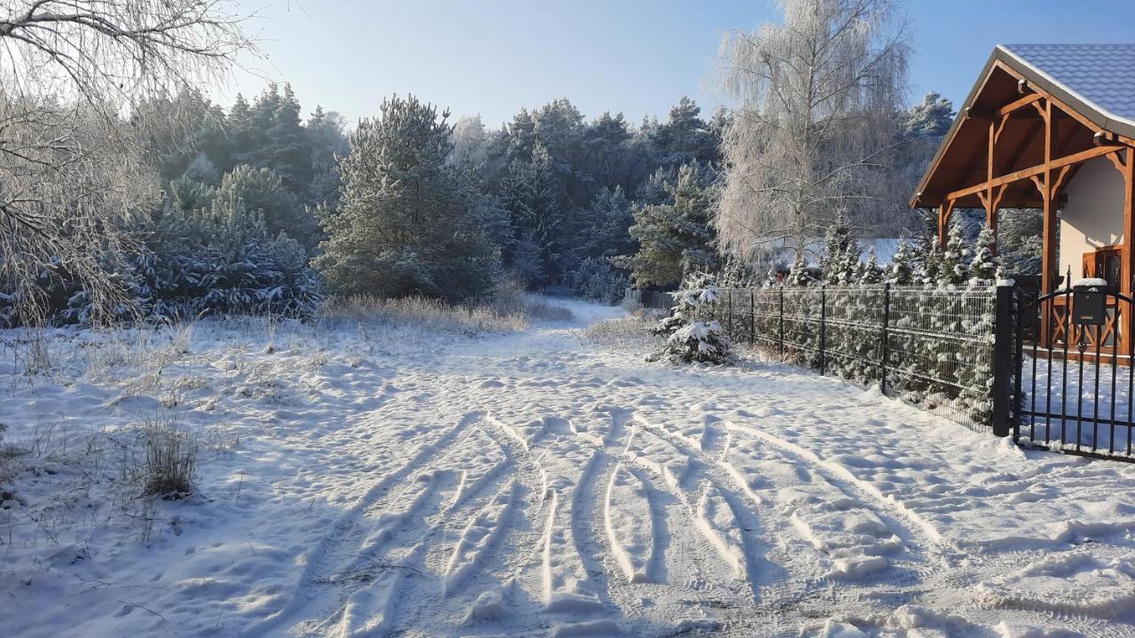 Domek Caloroczny Nad Jeziorem Budzislawskim, Wielkopolska Na Wynajem Anastazewo Esterno foto