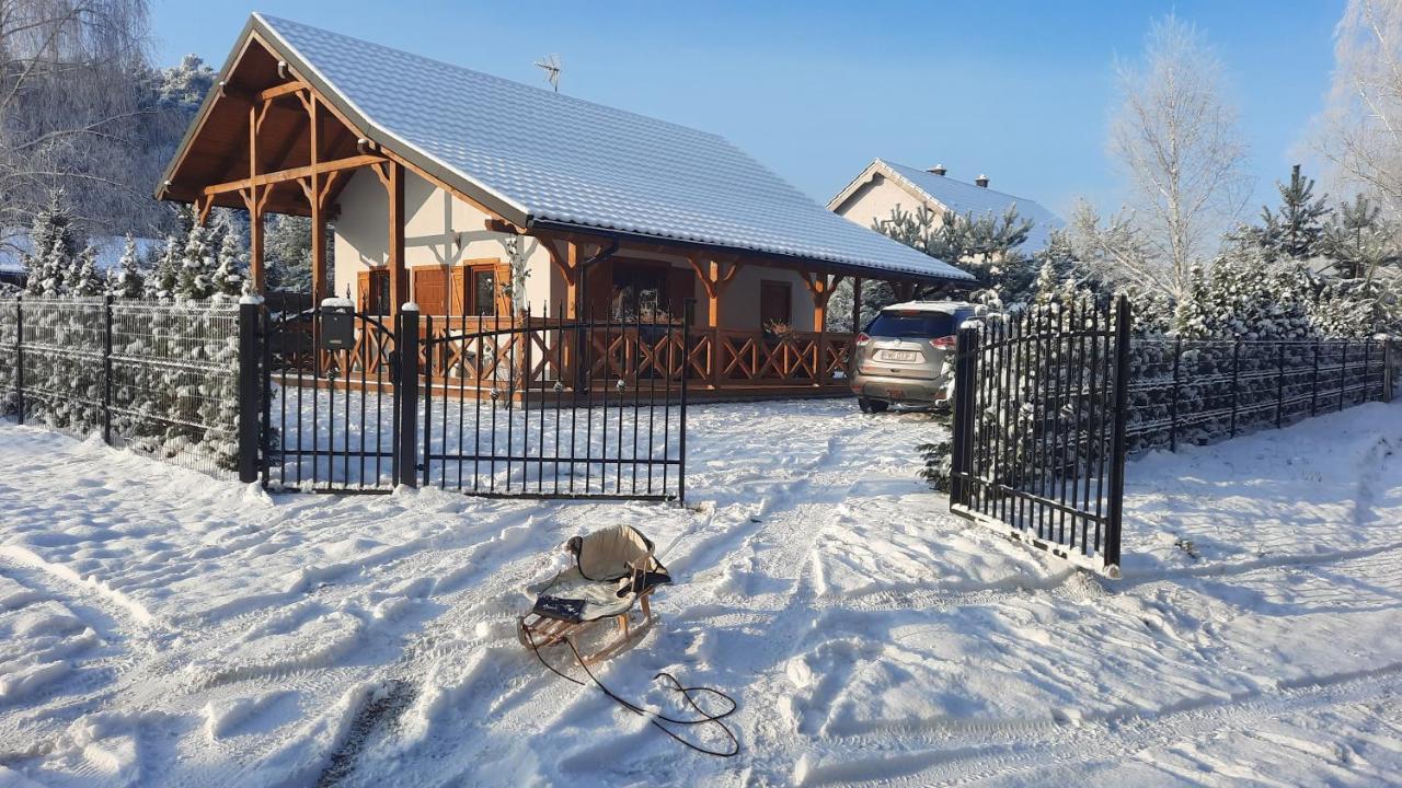 Domek Caloroczny Nad Jeziorem Budzislawskim, Wielkopolska Na Wynajem Anastazewo Esterno foto