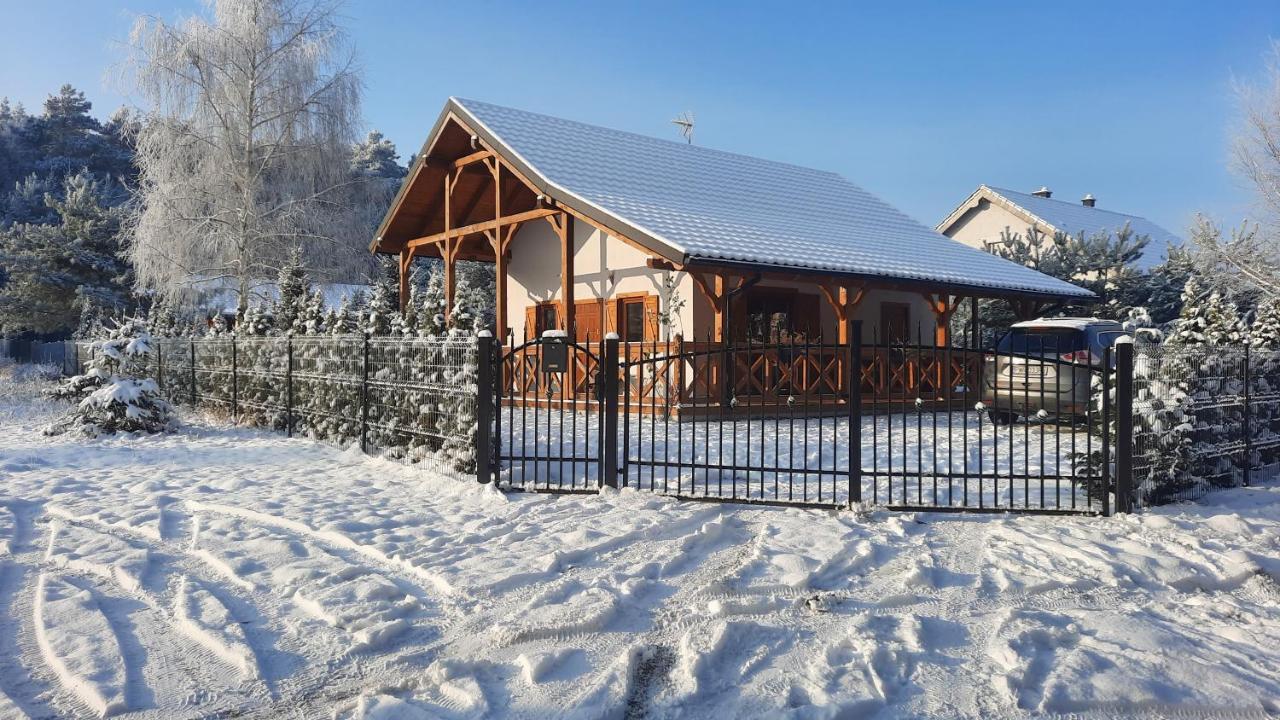Domek Caloroczny Nad Jeziorem Budzislawskim, Wielkopolska Na Wynajem Anastazewo Esterno foto